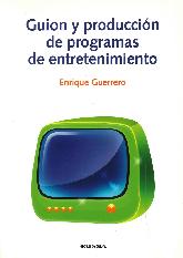 Guon y produccin de programas de entretenimiento