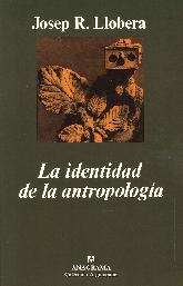 La identidad de la antropologia