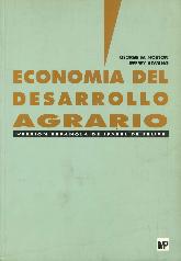 Economa del desarrollo agrario