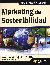 Marketing de sostenibilidad