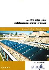 Mantenimiento de instalaciones solares trmicas