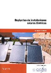 Replanteo de instalaciones solares trmicas