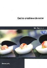 Cocina creativa o de autor