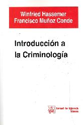 Introduccin a la Criminologa