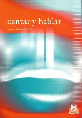 Cantar y hablar