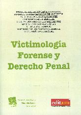 Victimologa Forense y Derecho Penal