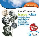 Las 365 mejores frases y citas Calendario 2014