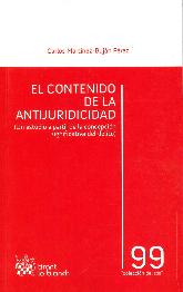 El contenido de la antijuridicidad