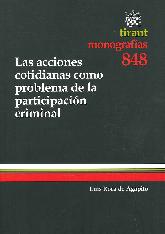 Las acciones cotidianas como problema de la participacin criminal