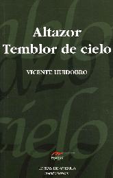 Altazor Temblor de Cielo