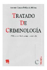 Tratado de Criminologa