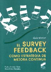Guías técnicas El survey feedback 