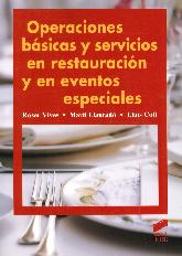 Operaciones bsicas y servicios en restauracin y en eventos especiales