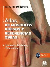 Atlas de msculos, huesos y referencias seas