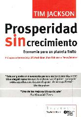 Prosperidad sin crecimiento