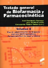 Tratado general de biofarmacia y farmacocintica Vol 2