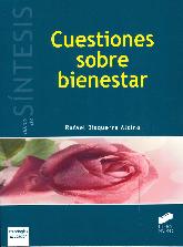 Cuestiones sobre bienestar