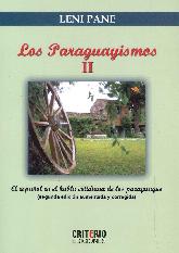 Los Paraguayismos II