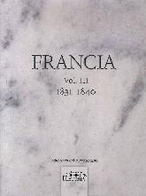 Francia Vol III 1831 - 1840
