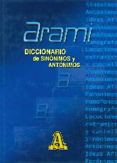 Arami Diccionario de Sinnimos y Antnimos 2 Tomos