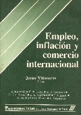 Empleo, inflacion y comercio internacional