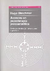 Avances en psicoterapia psicoanaltica