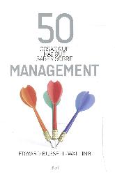 50 cosas que hay qye saber sobre Management