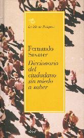 Diccionario del ciudadano sin miedo a saber