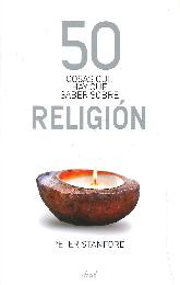 50 cosas que hay que saber sobre Religión