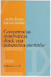 Competencias matemticas desde una perspectiva curricular