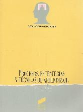 Procesos, estrategias y tecnicas de aprendizaje