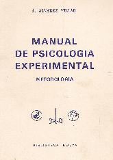 Manual de psicologia experimental