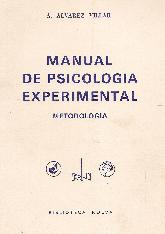 Manual de psicologia experimental