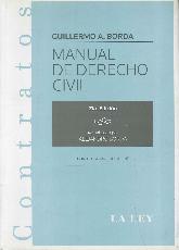 Manual de Derecho Civil: Contratos