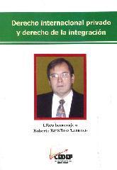 Derecho internacional privado y derecho de la integracin