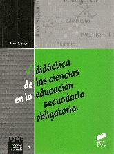 Didactica de las ciencias en la educacion secundaria obligatoria