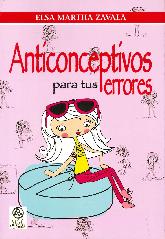 Antconceptivos para tus errores