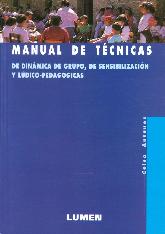 Manual de tcnicas de dinmicas de grupos de sensibilizacin y ldico-pedaggicas