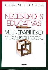 Necesidades Educativas  Vulnerabilidad y Exclusin Social