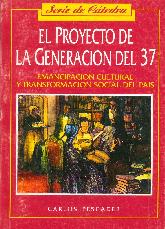 El proyecto de la generacin del 37