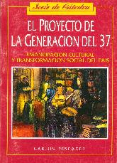 El proyecto de la generacin del 37