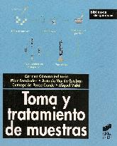 Toma y tratamiento de muestras