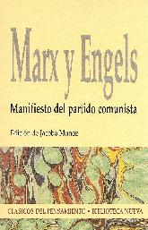 Marx y Engels Manifiesto del Partido Comunista
