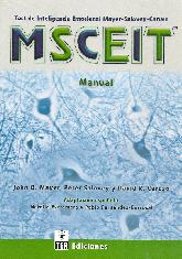 MSCEIT Test de Inteligencia Emocional Mayer-Salovey-Caruso