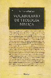 Vocabulario de Teologia Biblica