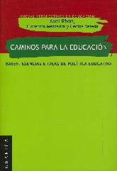 Caminos  para la educacin