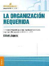 La organizacin requerida