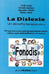 La dislexia un desafío terapéutico 3 cuadernillos + 2 CD FONODIS