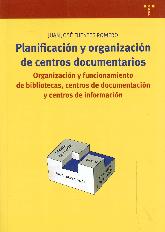 Planificación y organización de centros documentarios
