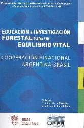 Educacin e Investigacin Forestal para un  Equilibrio Vital